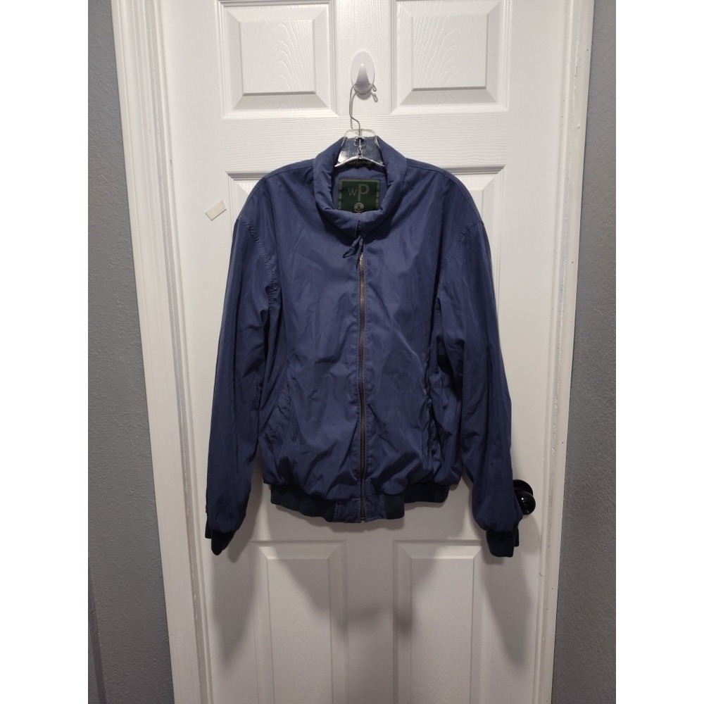 Vintage Weatherproof Garment Co Jacket Size‎ Large Blue